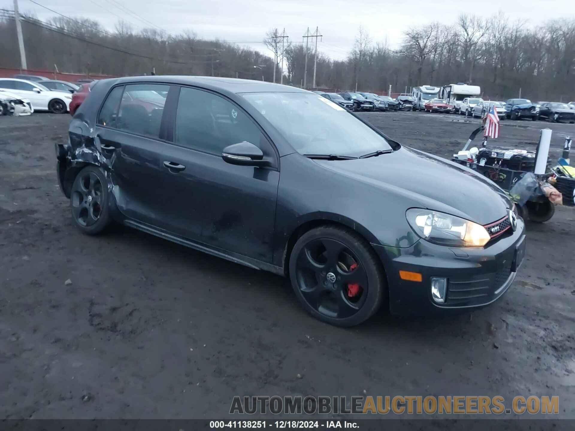 WVWHV7AJ3CW265789 VOLKSWAGEN GTI 2012