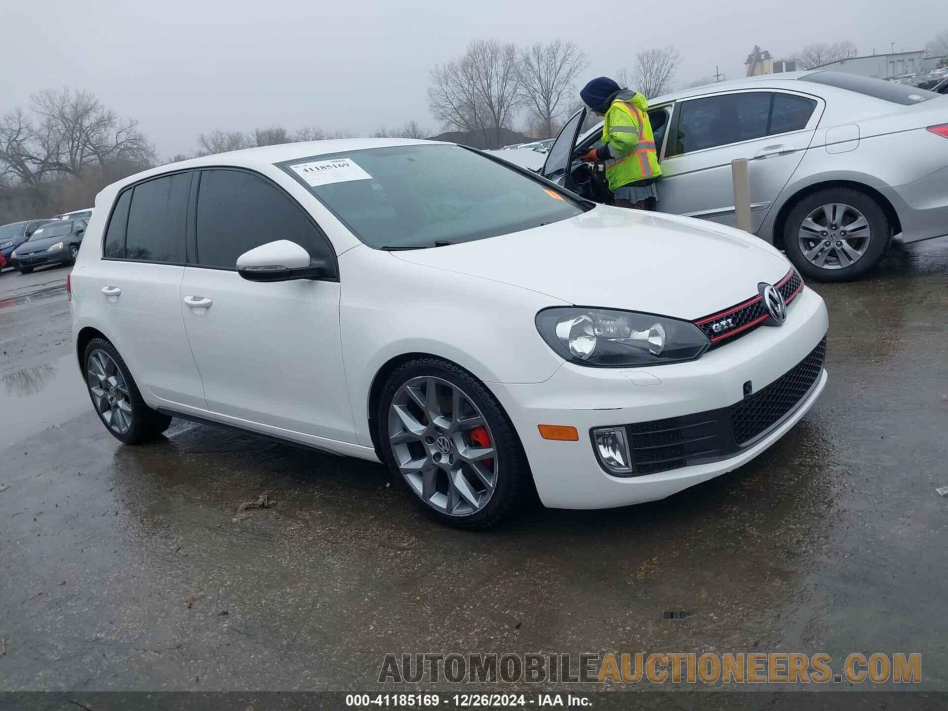 WVWHV7AJ5DW138348 VOLKSWAGEN GTI 2013