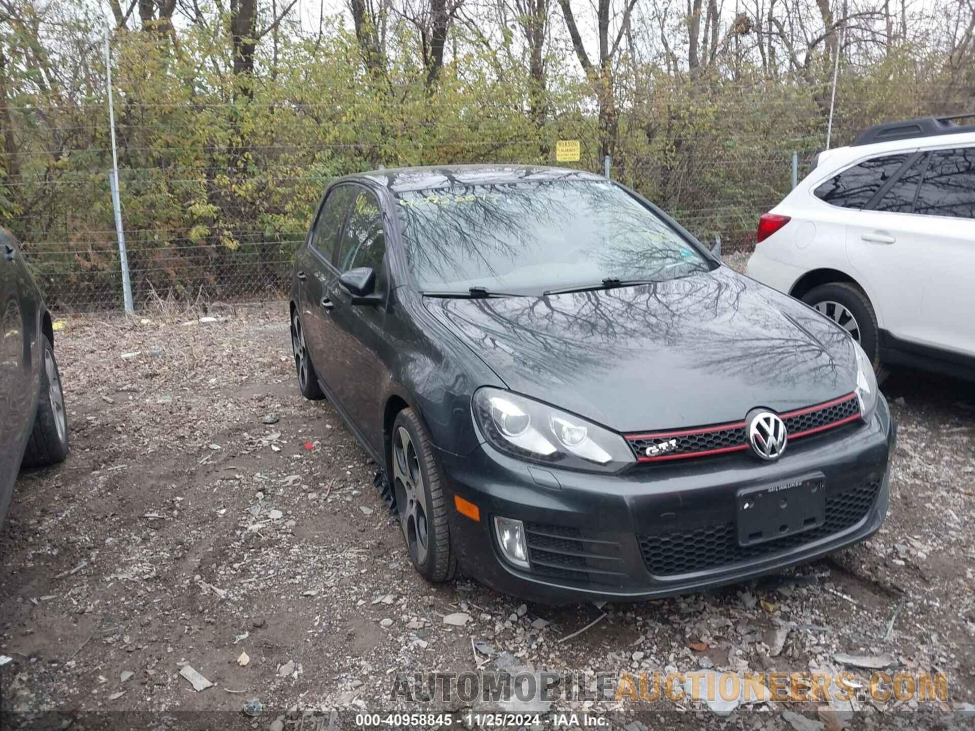 WVWHV7AJ6CW013003 VOLKSWAGEN GTI 2012