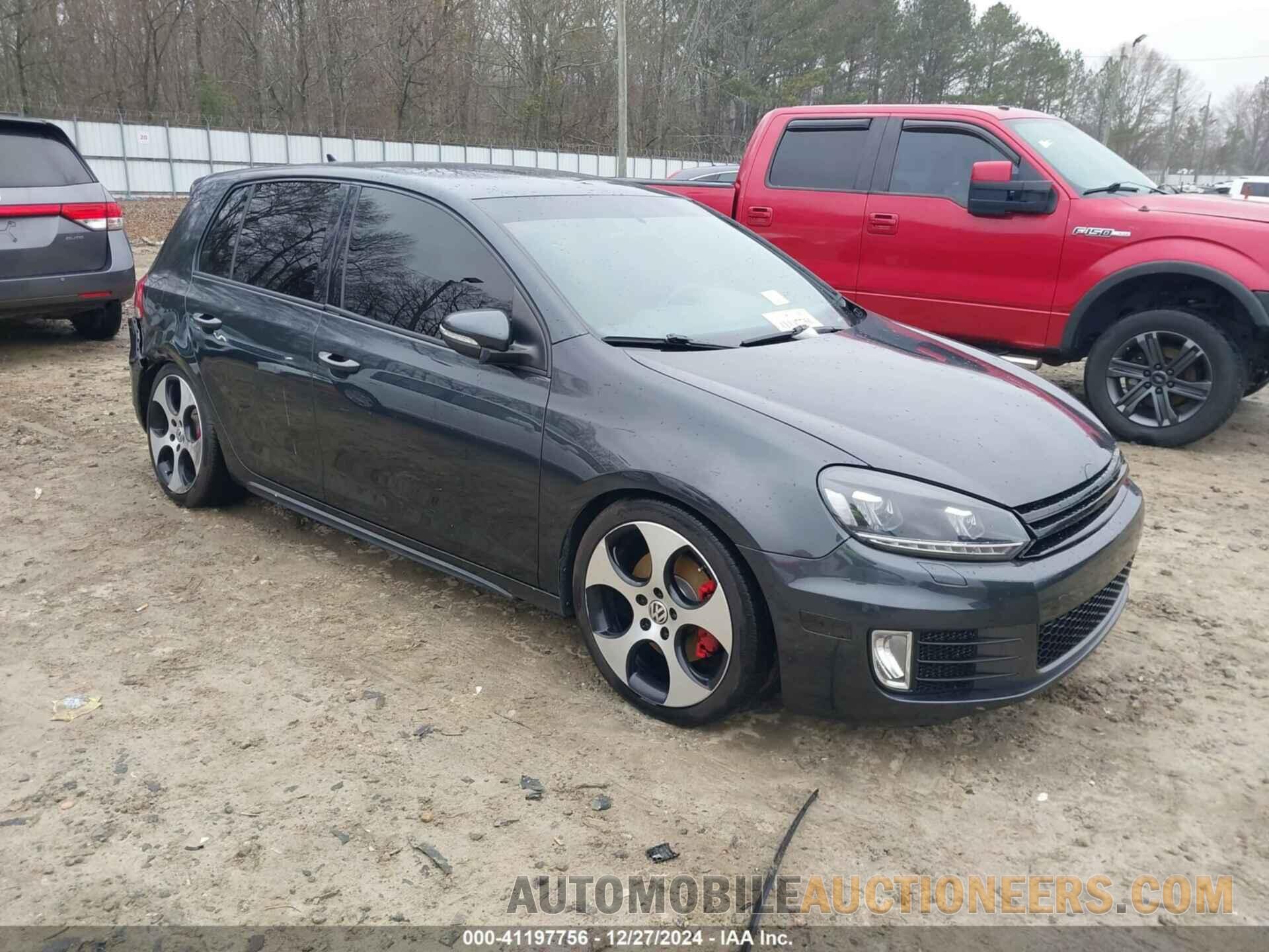 WVWHV7AJ7CW192605 VOLKSWAGEN GTI 2012