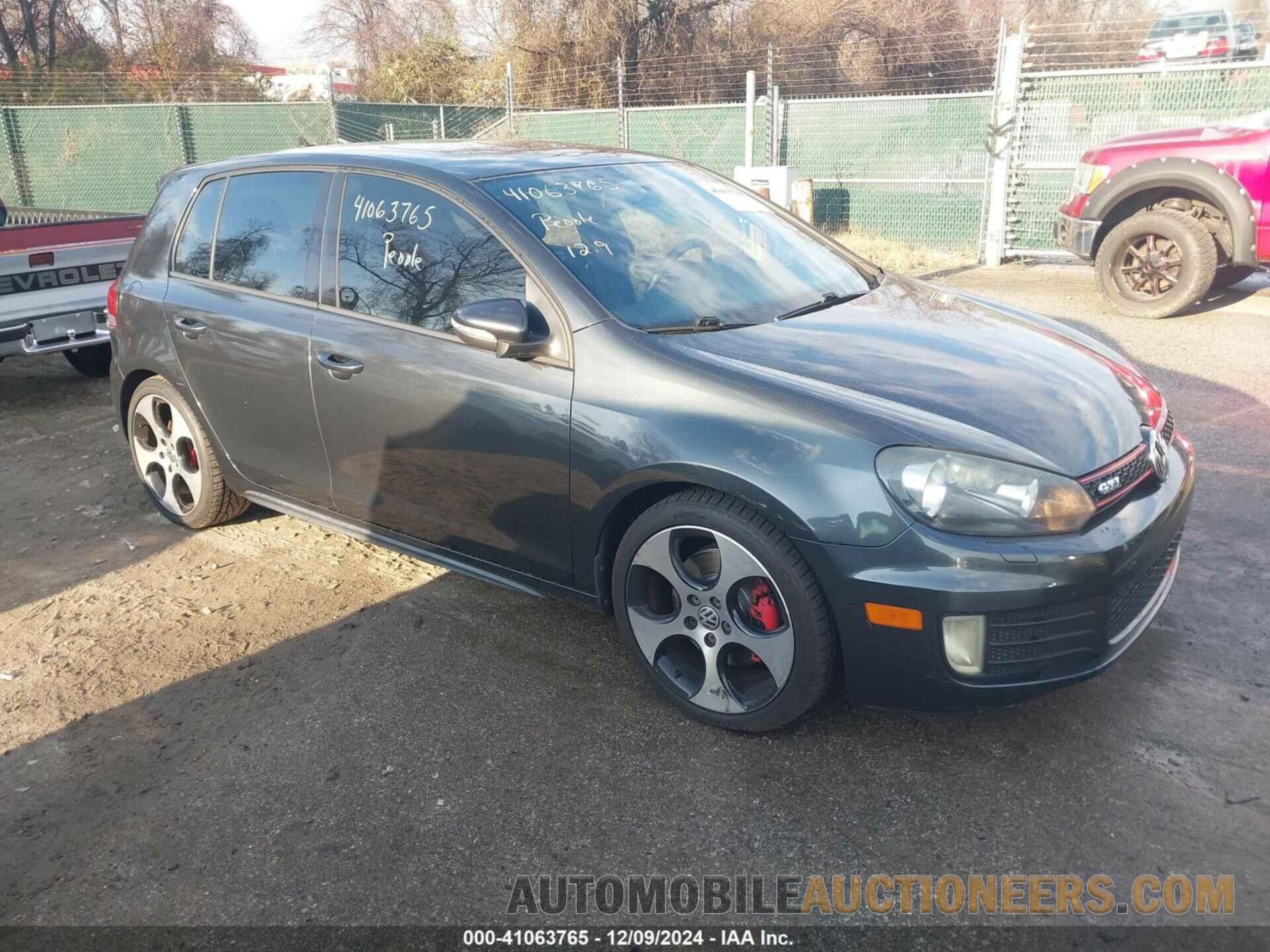 WVWHV7AJ8BW017326 VOLKSWAGEN GTI 2011