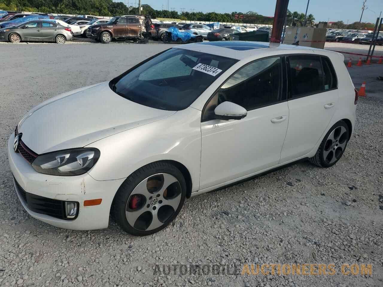 WVWHV7AJ8BW118799 VOLKSWAGEN GTI 2011