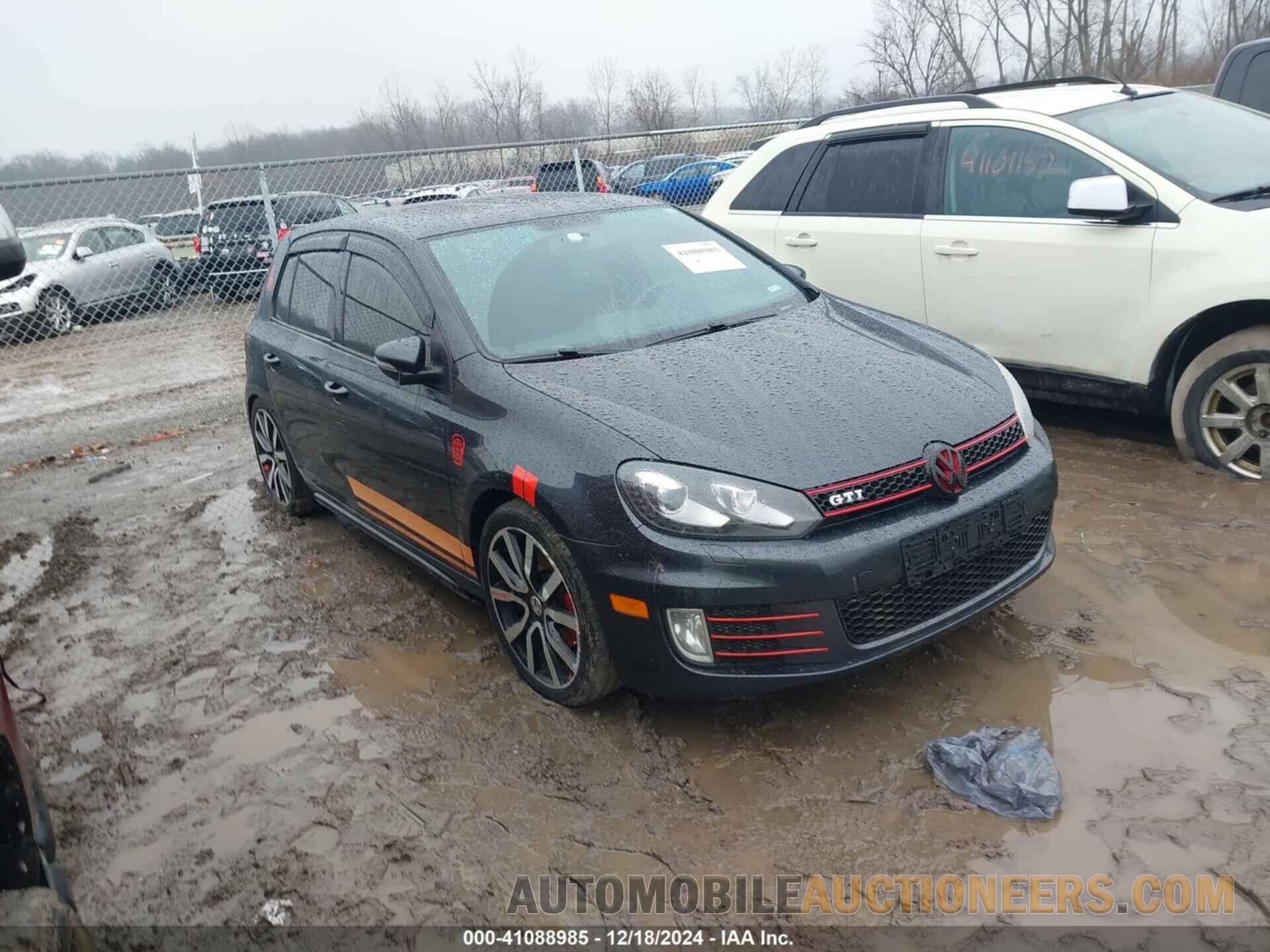 WVWHV7AJ8CW253153 VOLKSWAGEN GTI 2012