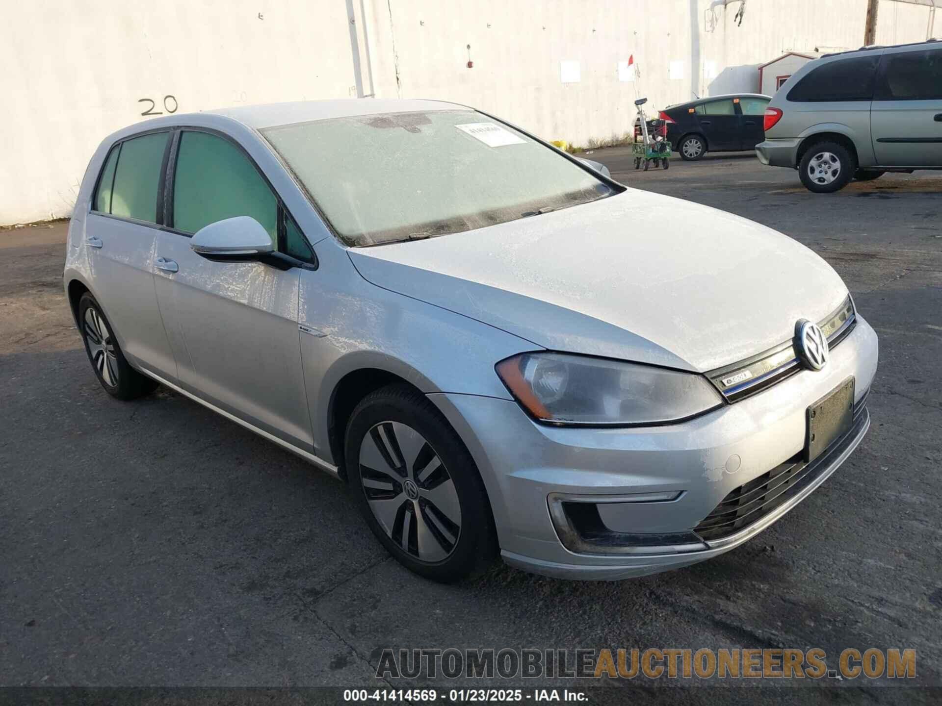 WVWKP7AU4GW904116 VOLKSWAGEN E-GOLF 2016