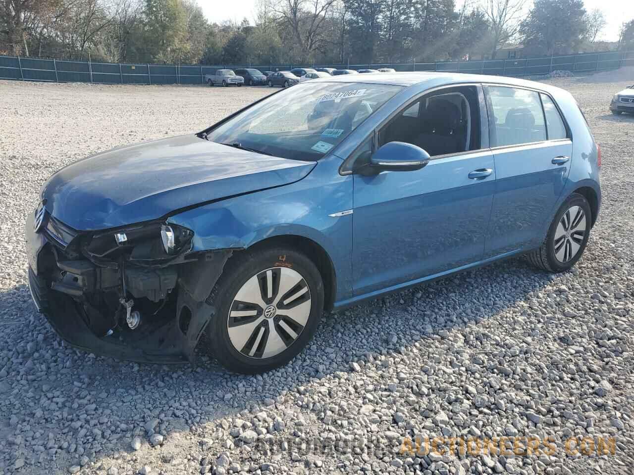 WVWKP7AU7GW912467 VOLKSWAGEN GOLF 2016