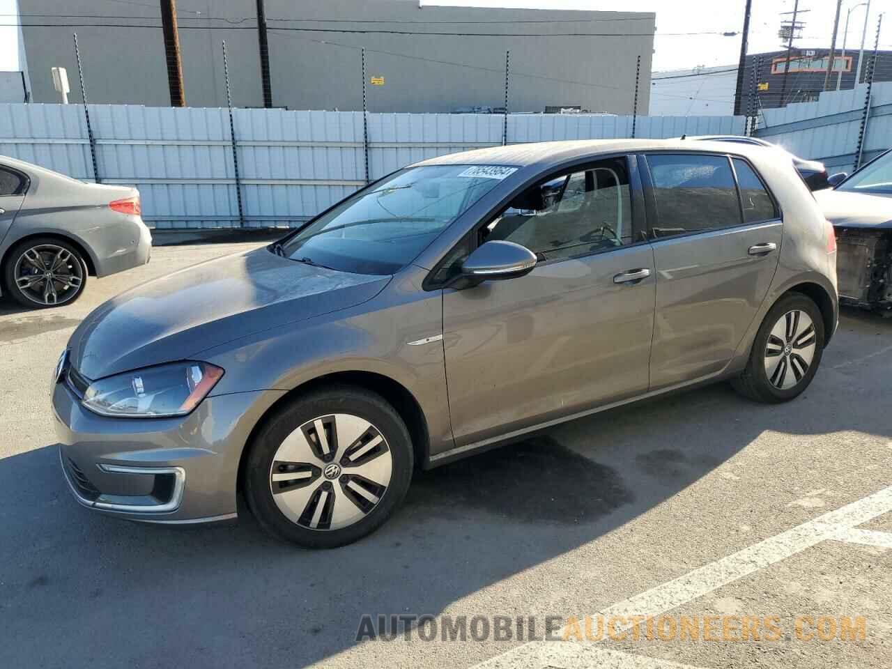 WVWKP7AU7GW913439 VOLKSWAGEN GOLF 2016