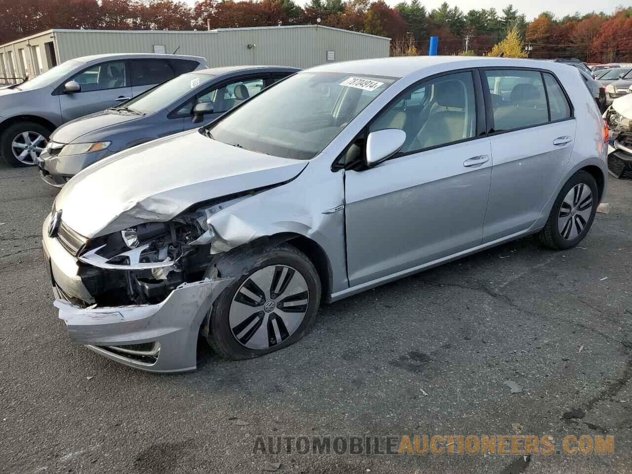 WVWKP7AU8GW906516 VOLKSWAGEN GOLF 2016