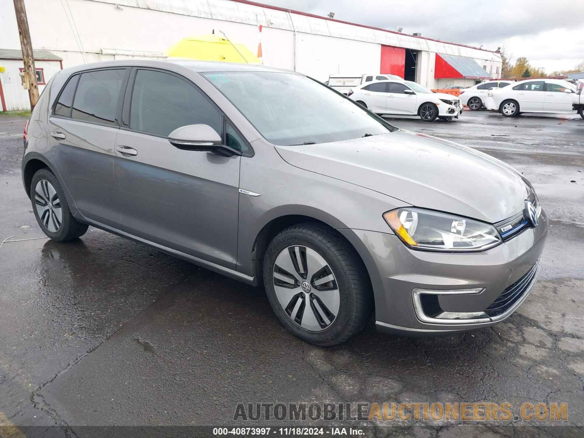 WVWKP7AU9GW910428 VOLKSWAGEN E-GOLF 2016