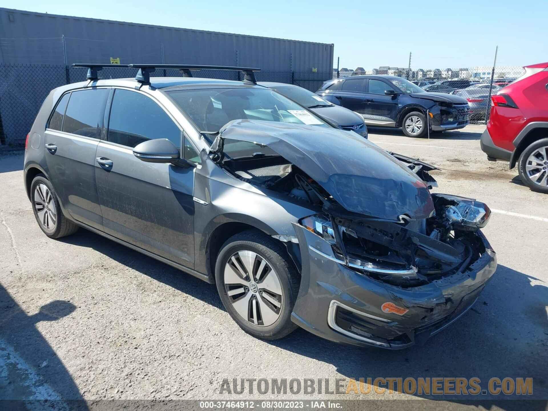 WVWKR7AU1KW915125 VOLKSWAGEN E-GOLF 2019