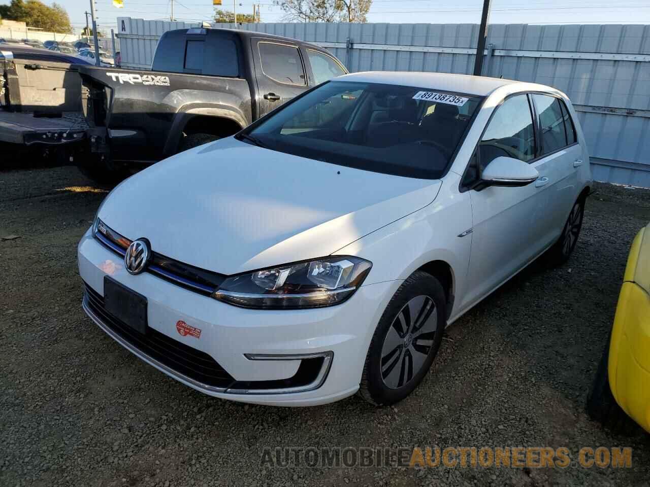 WVWKR7AU4HW953800 VOLKSWAGEN GOLF 2017