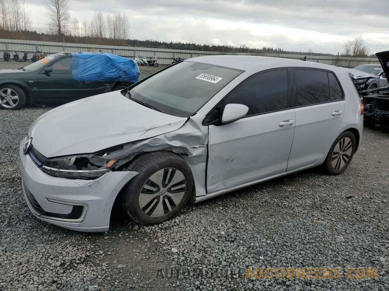 WVWKR7AU6KW902368 VOLKSWAGEN GOLF 2019