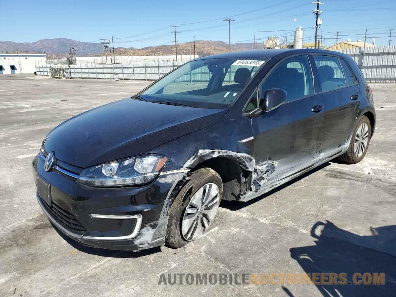 WVWKR7AU6KW902788 VOLKSWAGEN GOLF 2019