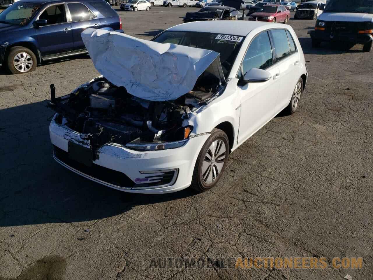 WVWKR7AU6KW907831 VOLKSWAGEN GOLF 2019