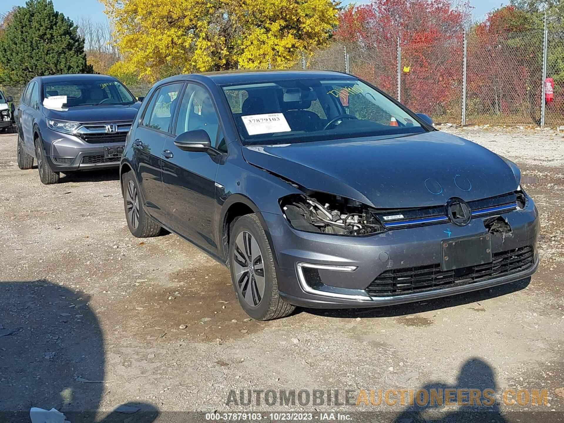 WVWKR7AU7KW902279 VOLKSWAGEN E-GOLF 2019