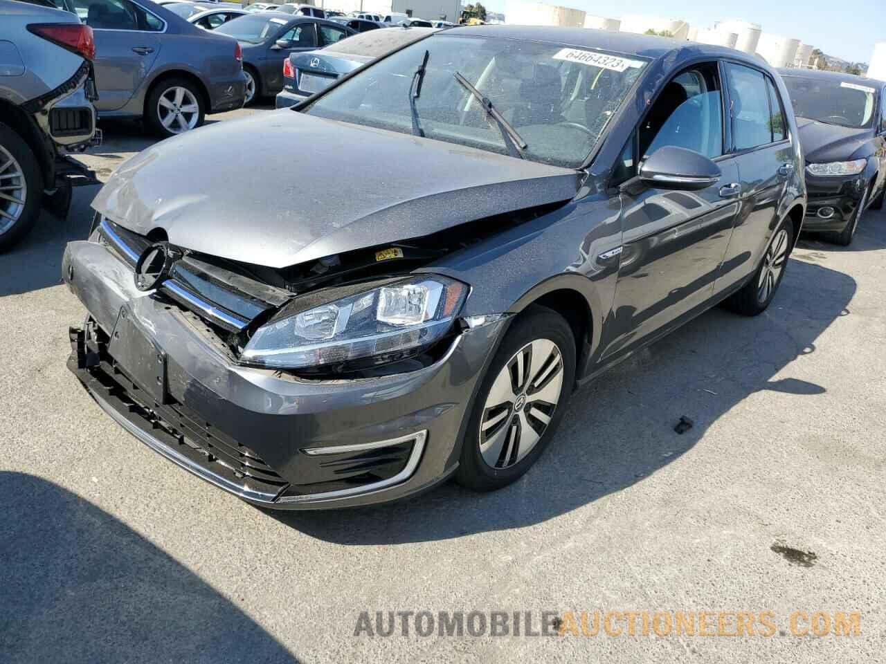 WVWKR7AU7KW907806 VOLKSWAGEN GOLF 2019