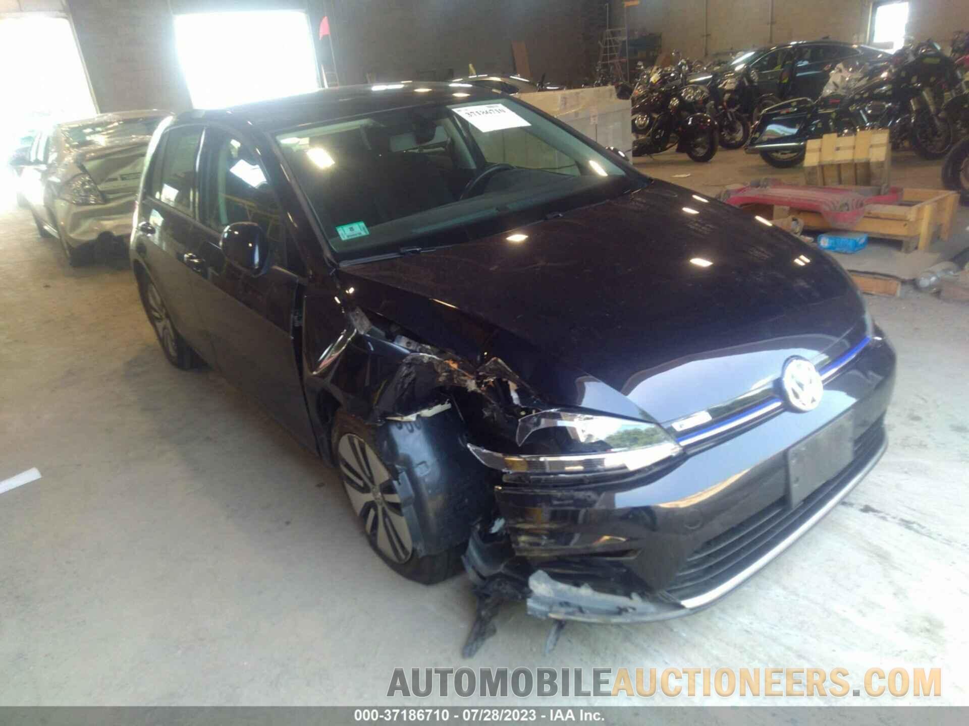 WVWKR7AU7KW909037 VOLKSWAGEN E-GOLF 2019