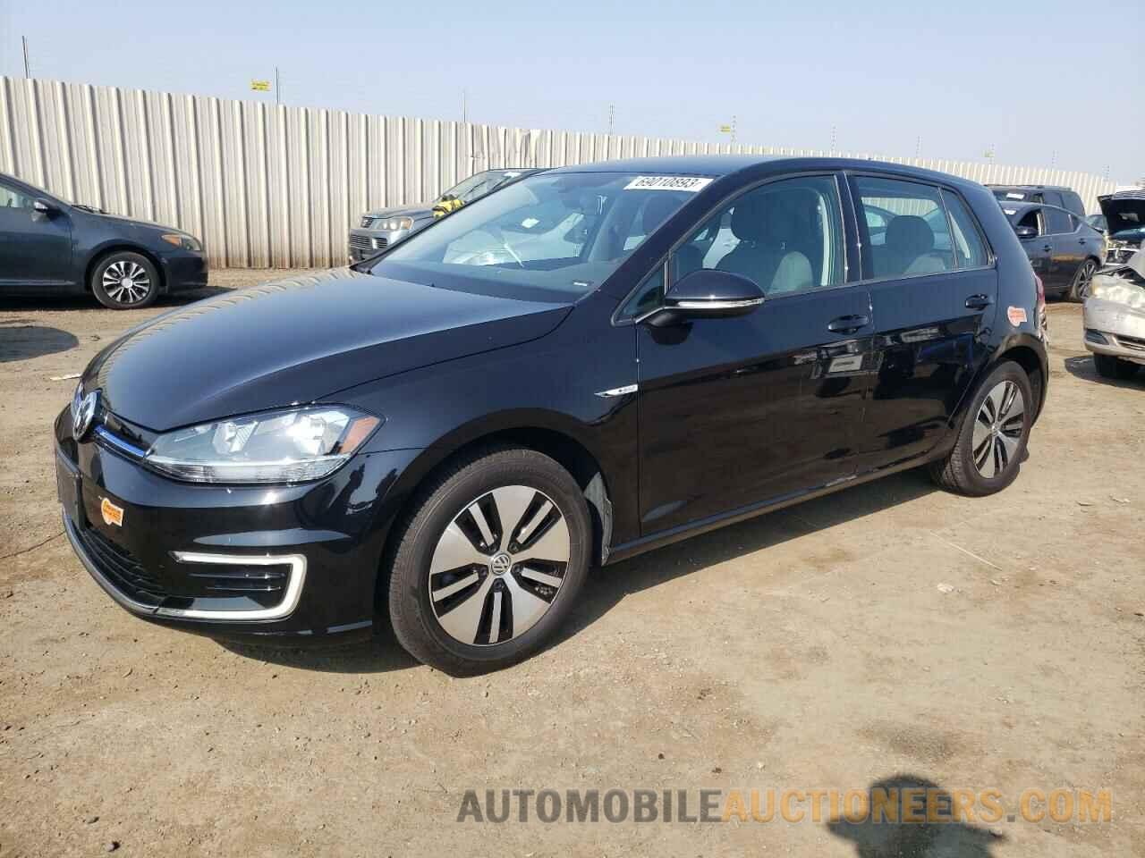 WVWKR7AU7KW912617 VOLKSWAGEN GOLF 2019