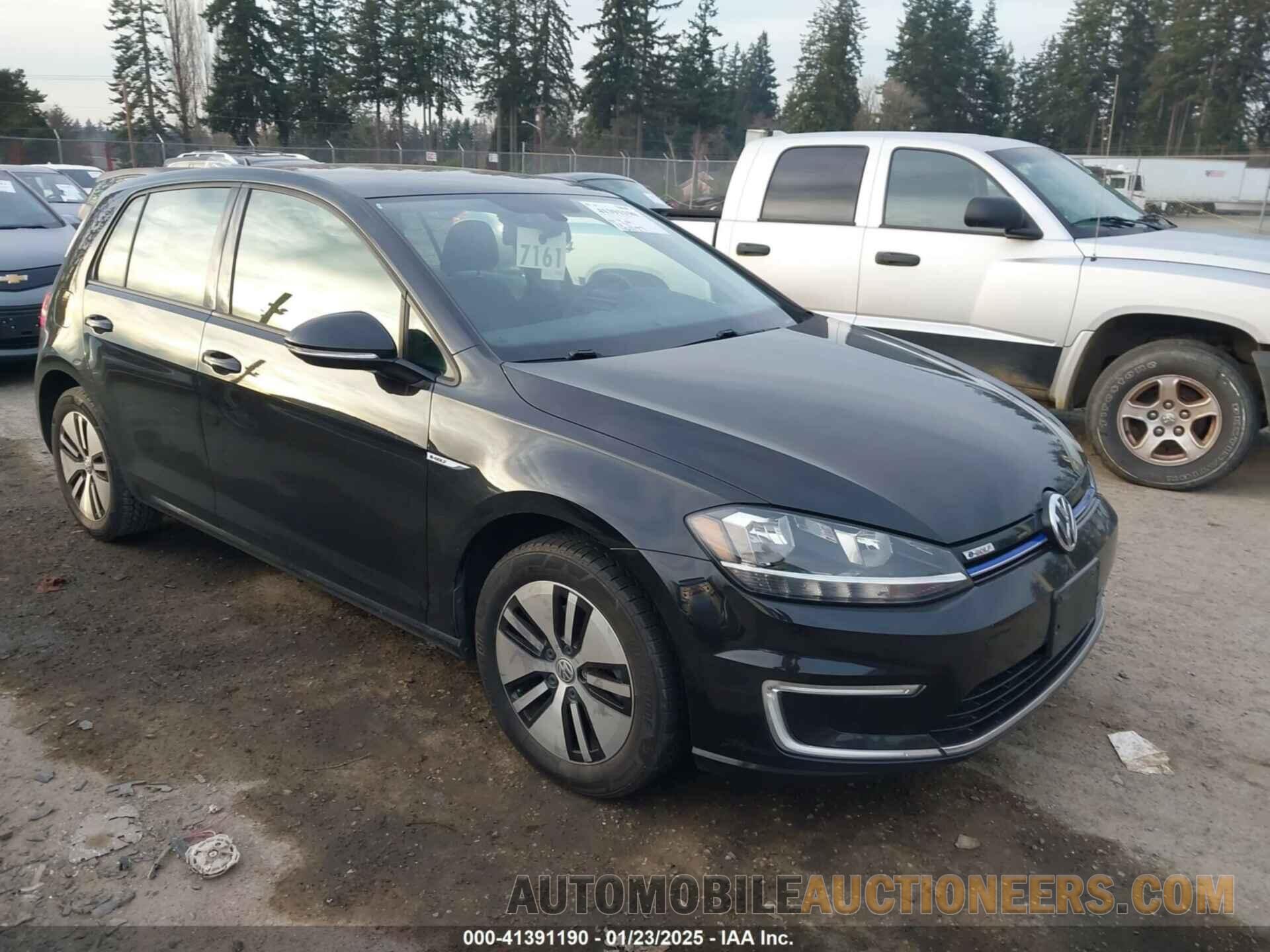 WVWKR7AU8JW908798 VOLKSWAGEN E-GOLF 2018