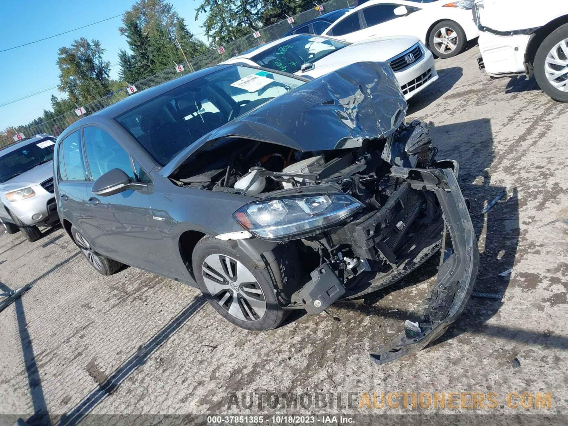 WVWKR7AU8KW919219 VOLKSWAGEN E-GOLF 2019