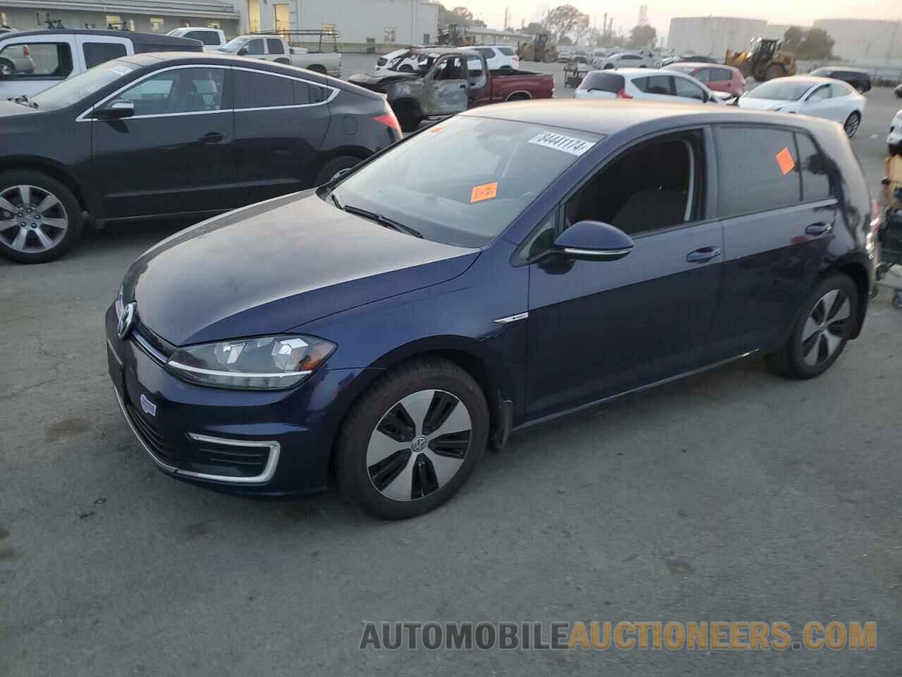 WVWKR7AU9KW915700 VOLKSWAGEN GOLF 2019