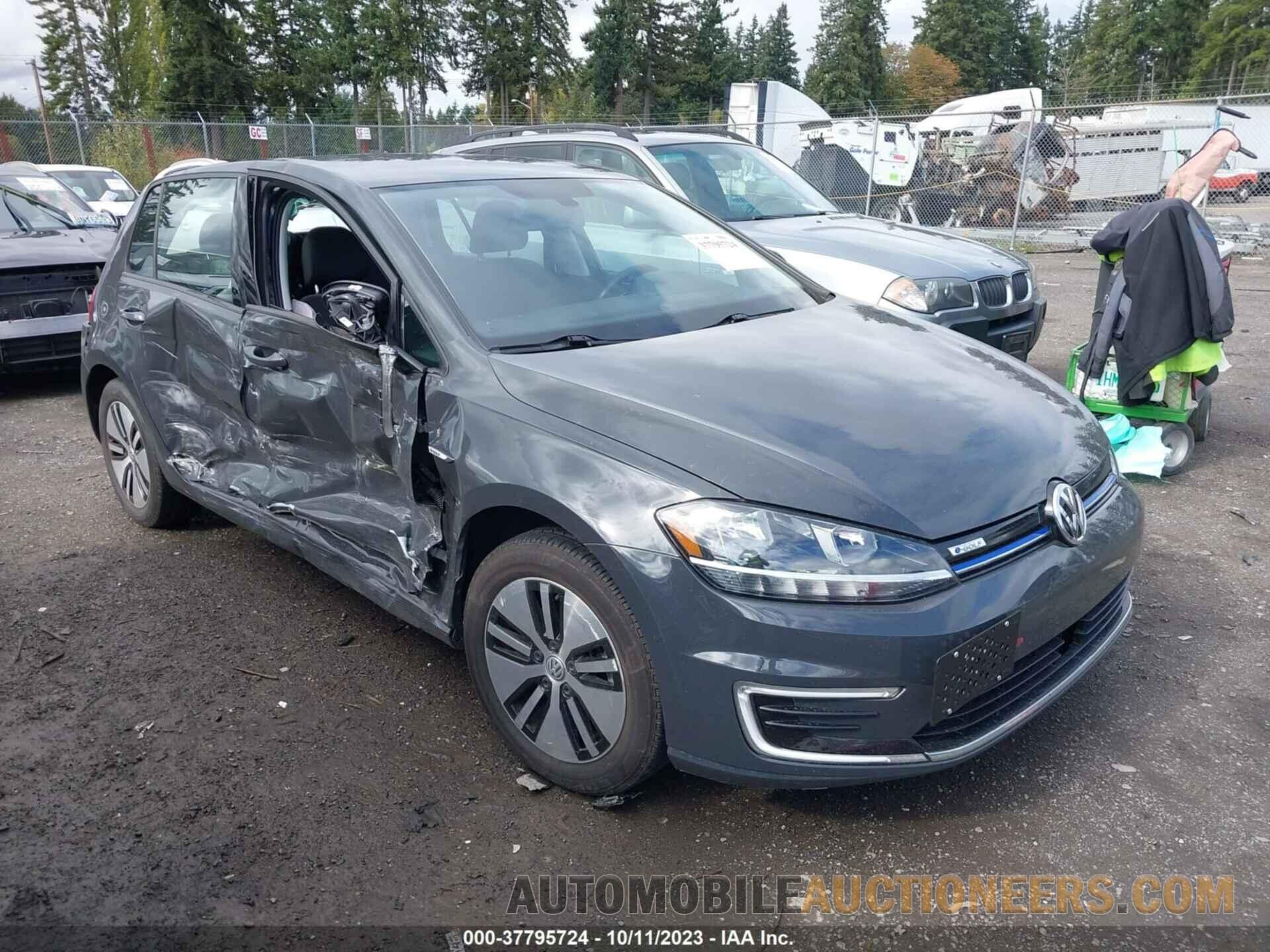 WVWKR7AU9KW919326 VOLKSWAGEN E-GOLF 2019