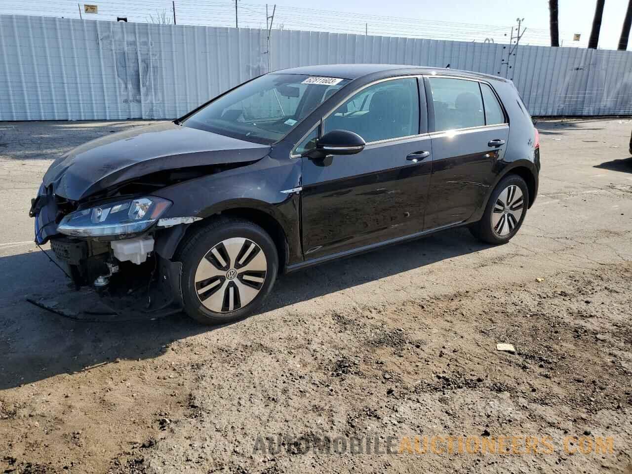 WVWKR7AUXKW917164 VOLKSWAGEN GOLF 2019