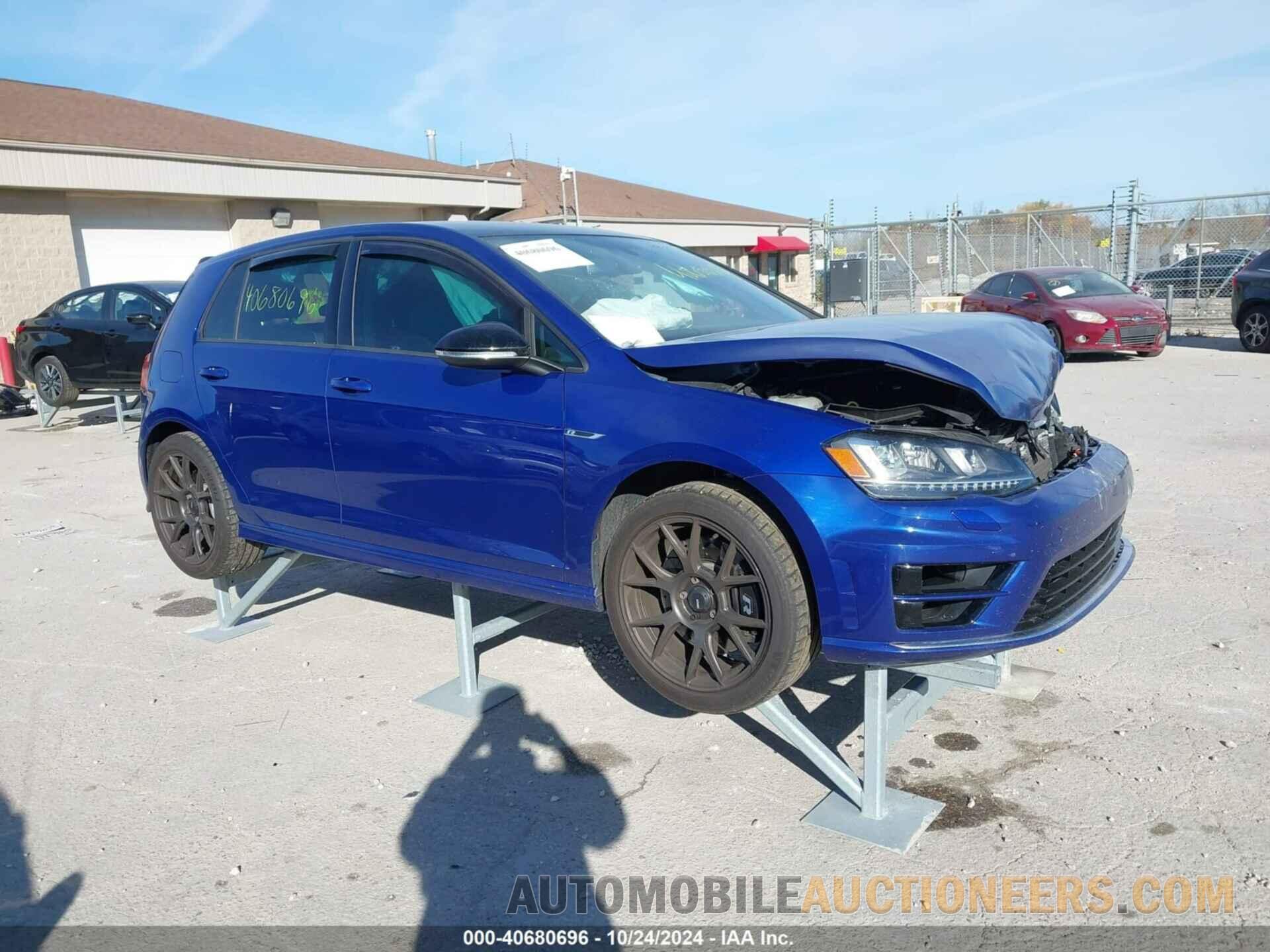 WVWLF7AU2GW207020 VOLKSWAGEN GOLF R 2016