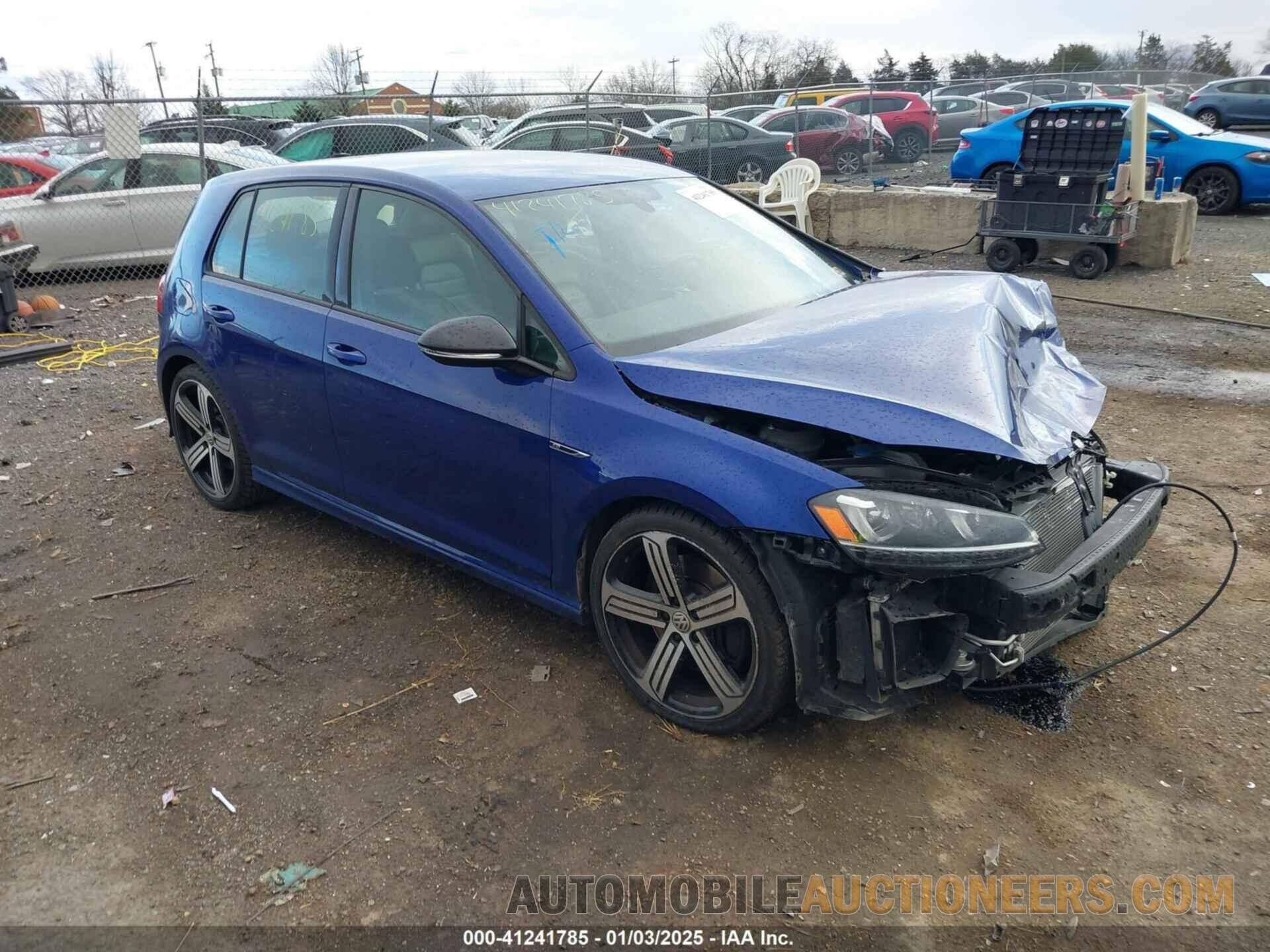 WVWLF7AU6FW248149 VOLKSWAGEN GOLF R 2015