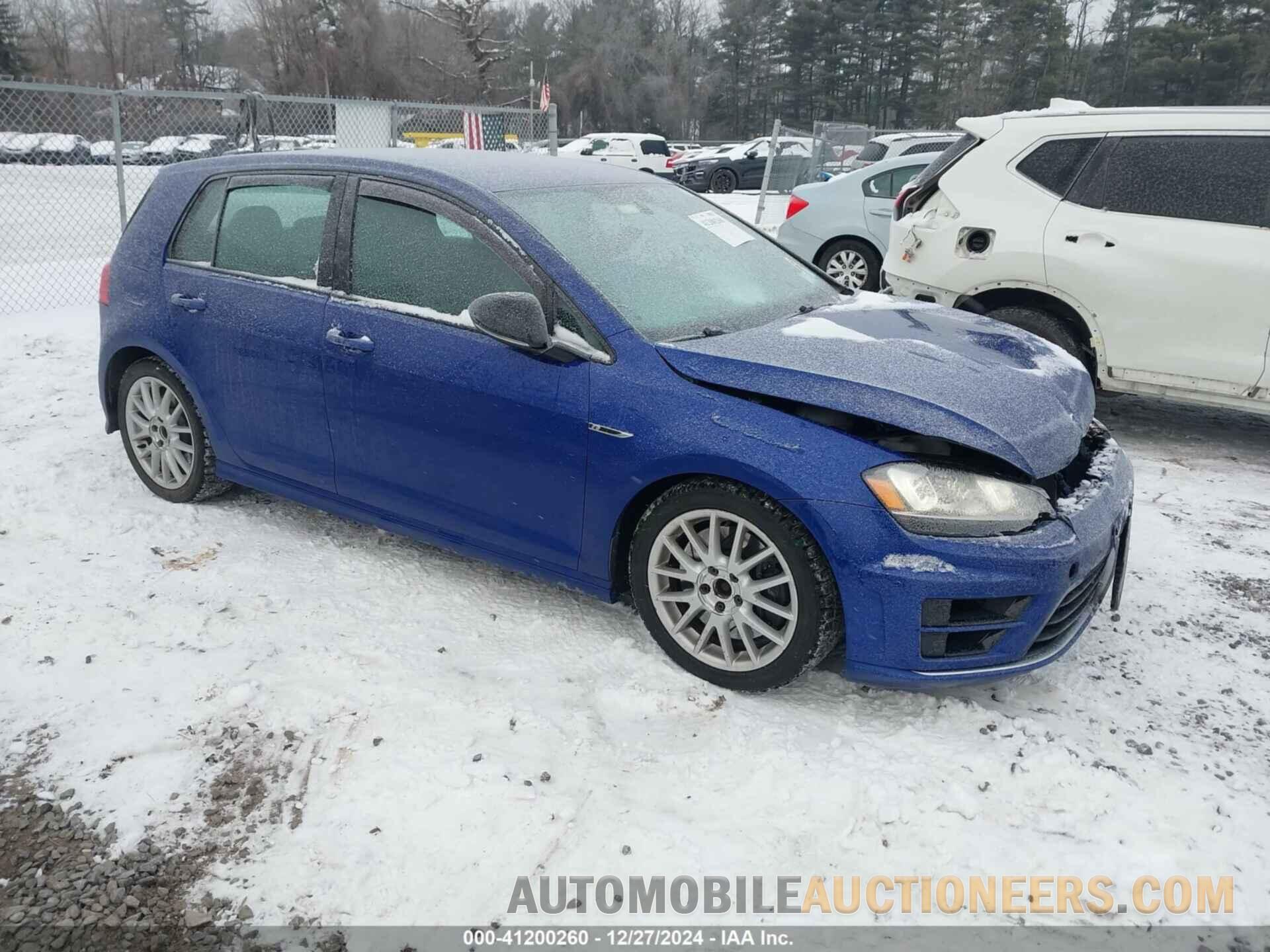 WVWLF7AU8FW237573 VOLKSWAGEN GOLF R 2015