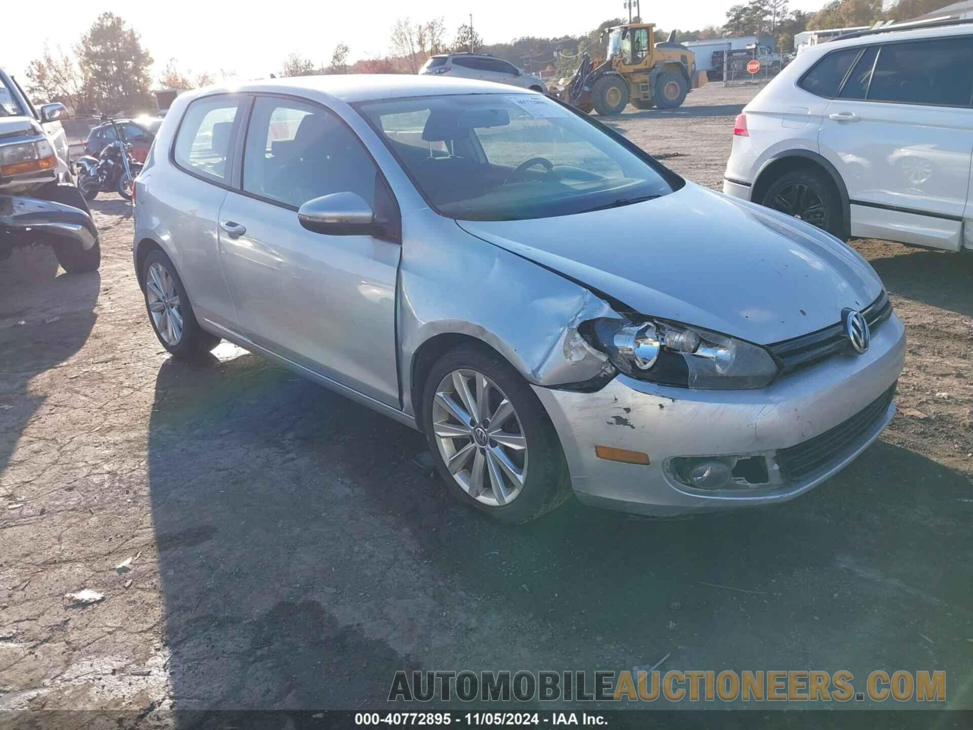 WVWMM7AJ6DW085788 VOLKSWAGEN GOLF 2013