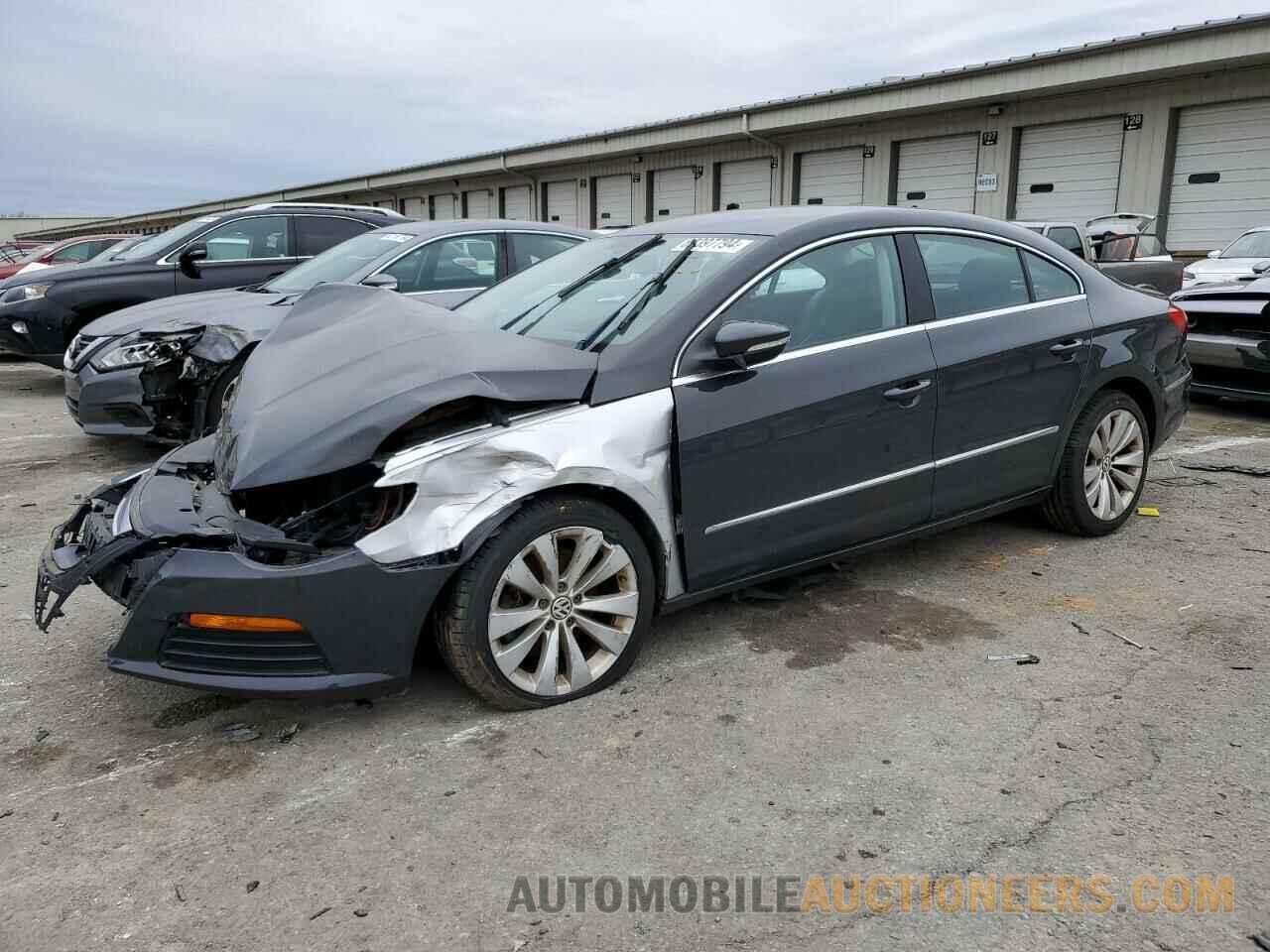 WVWMN7AN0CE507686 VOLKSWAGEN CC 2012