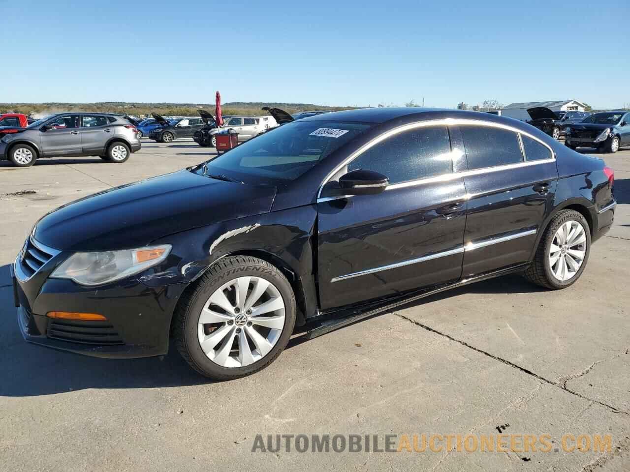 WVWMN7AN0CE511687 VOLKSWAGEN CC 2012