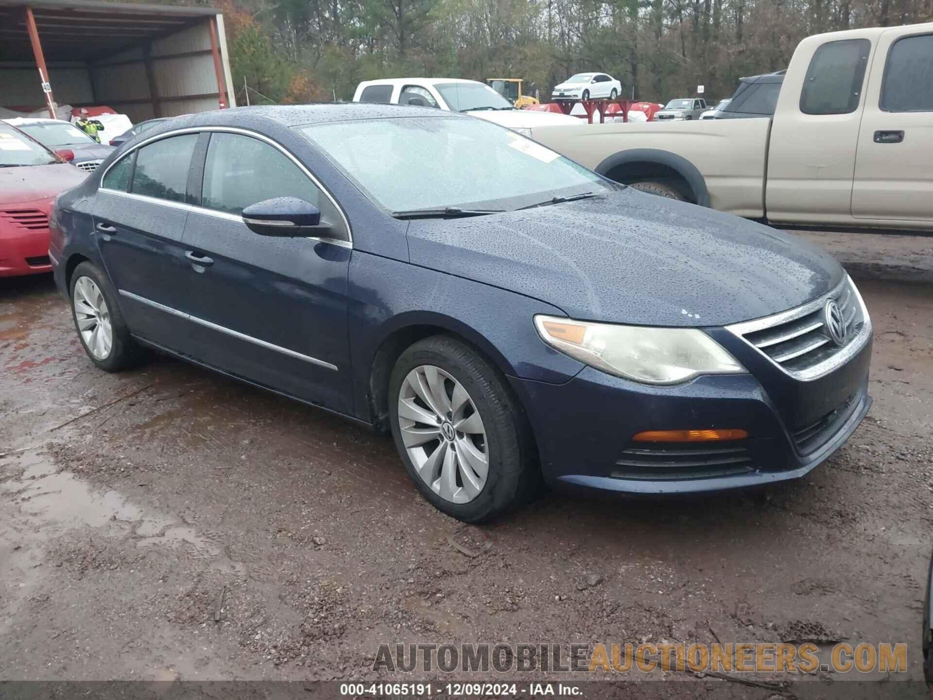 WVWMN7AN3CE510761 VOLKSWAGEN CC 2012