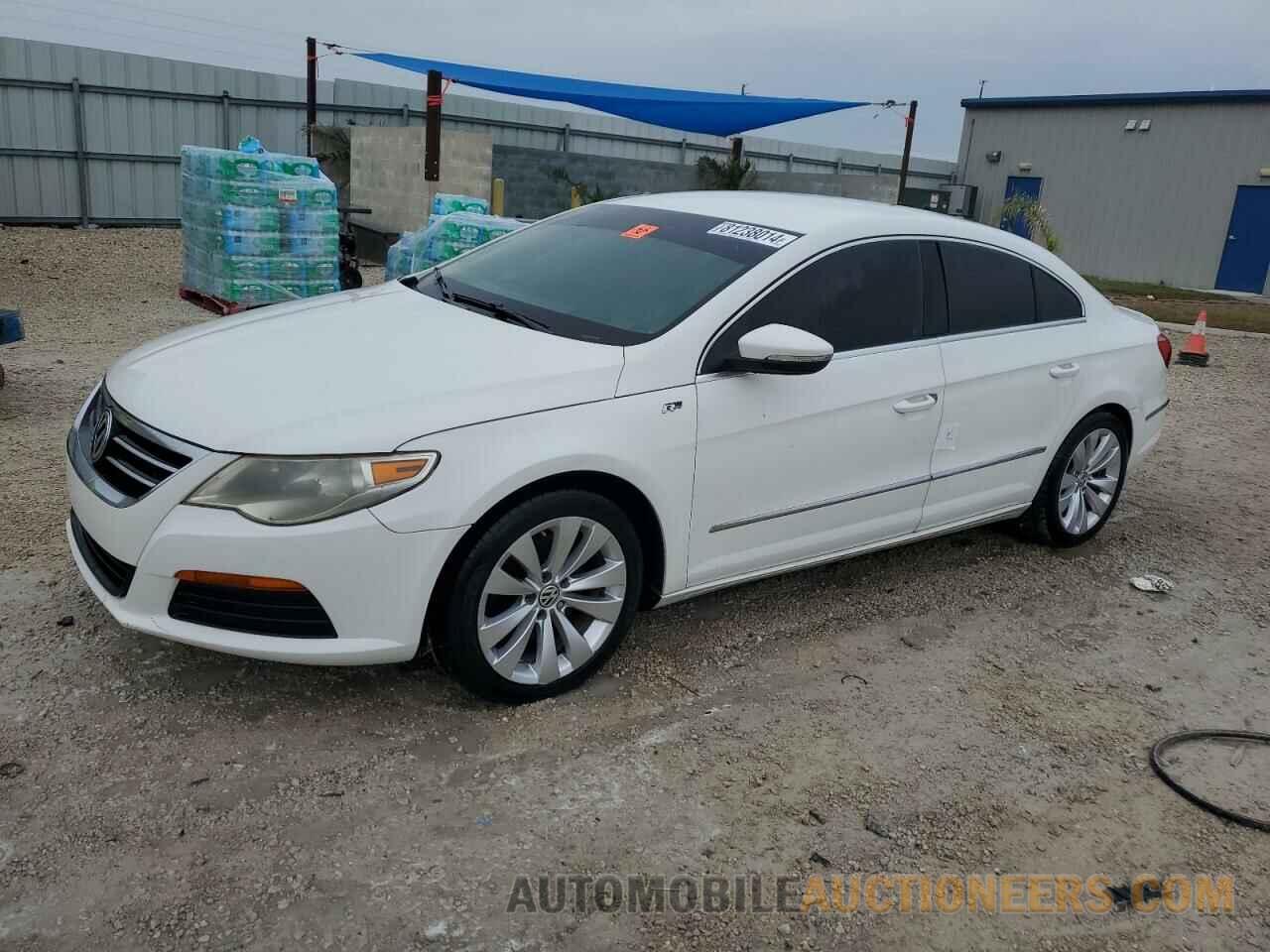 WVWMN7AN3CE517192 VOLKSWAGEN CC 2012