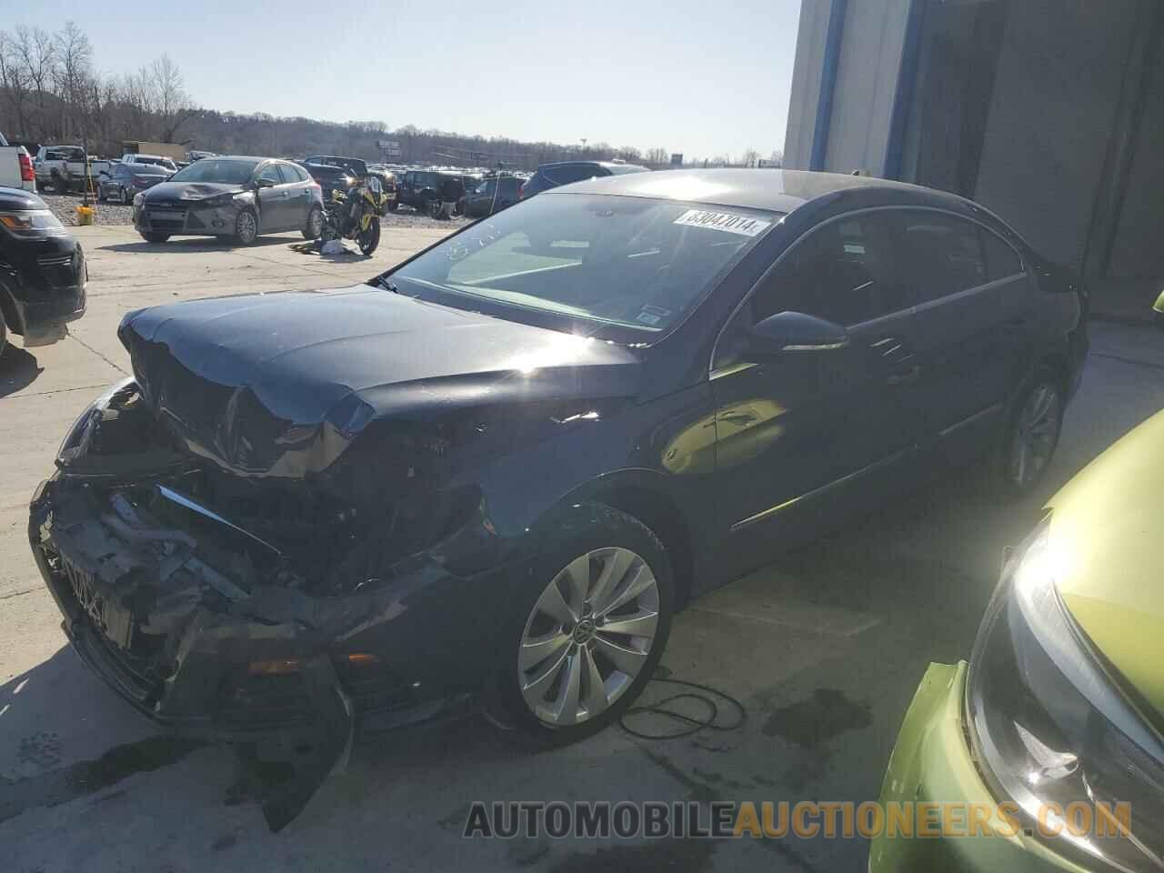 WVWMN7AN3CE521498 VOLKSWAGEN CC 2012