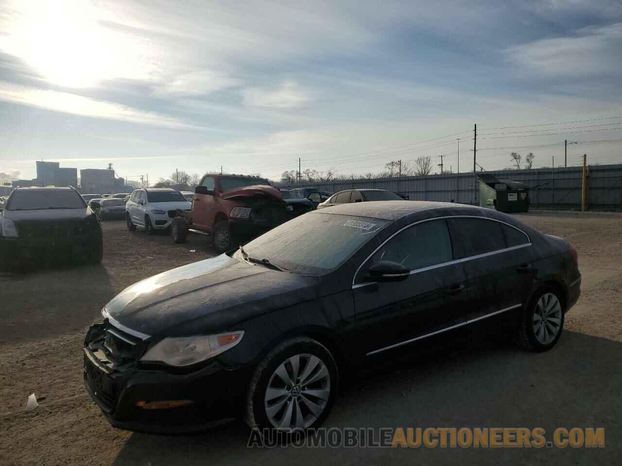 WVWMN7AN4BE708232 VOLKSWAGEN CC 2011