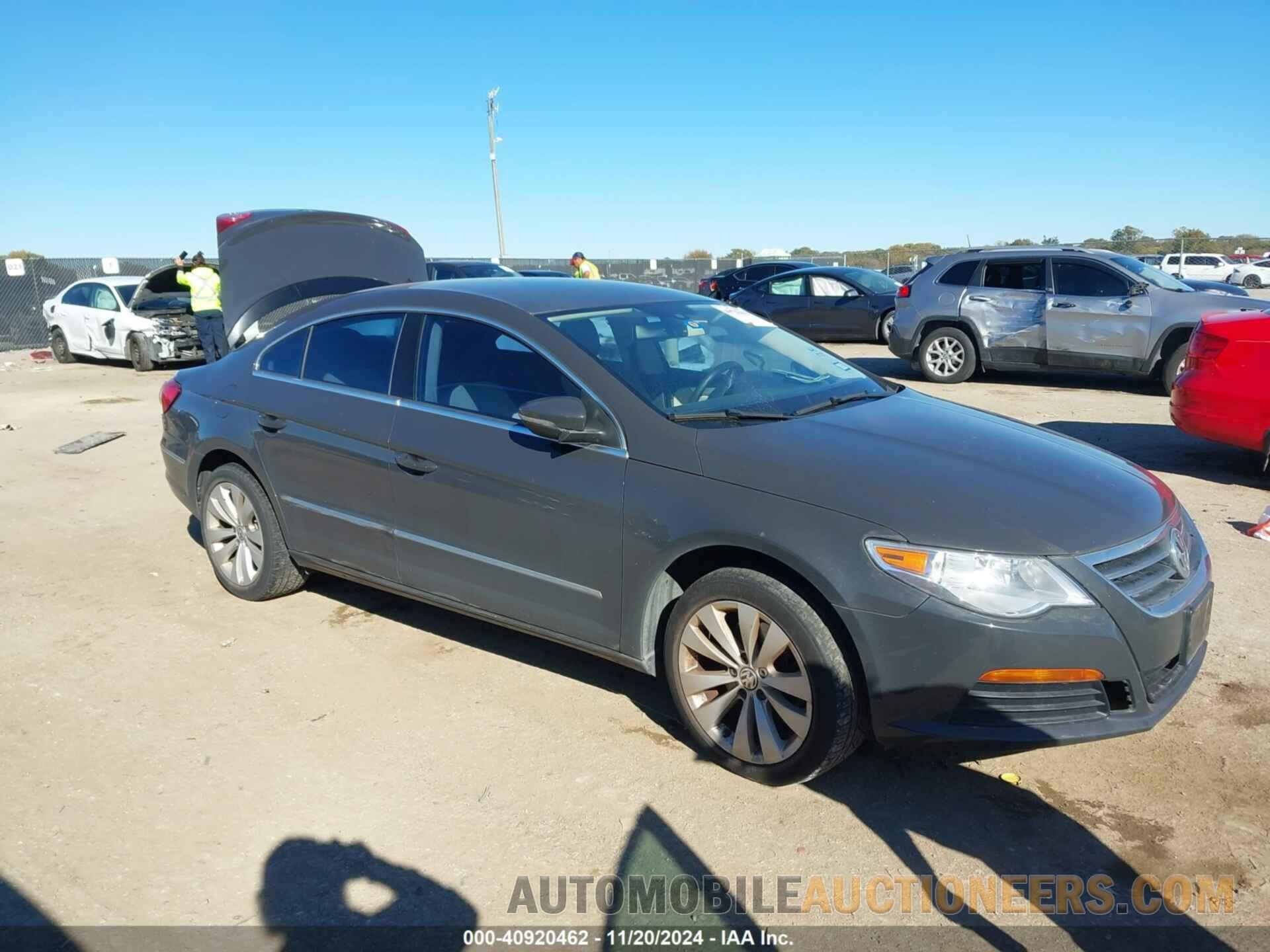 WVWMN7AN4CE505309 VOLKSWAGEN CC 2012