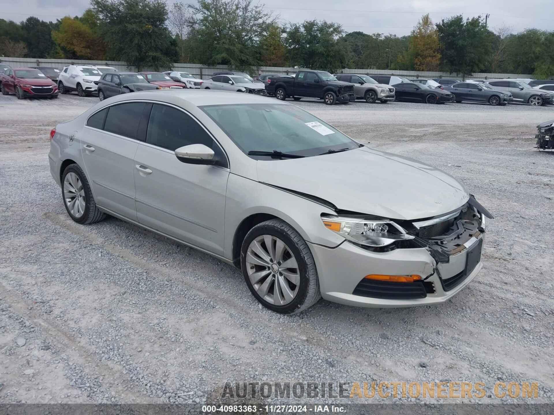 WVWMN7AN5CE502077 VOLKSWAGEN CC 2012