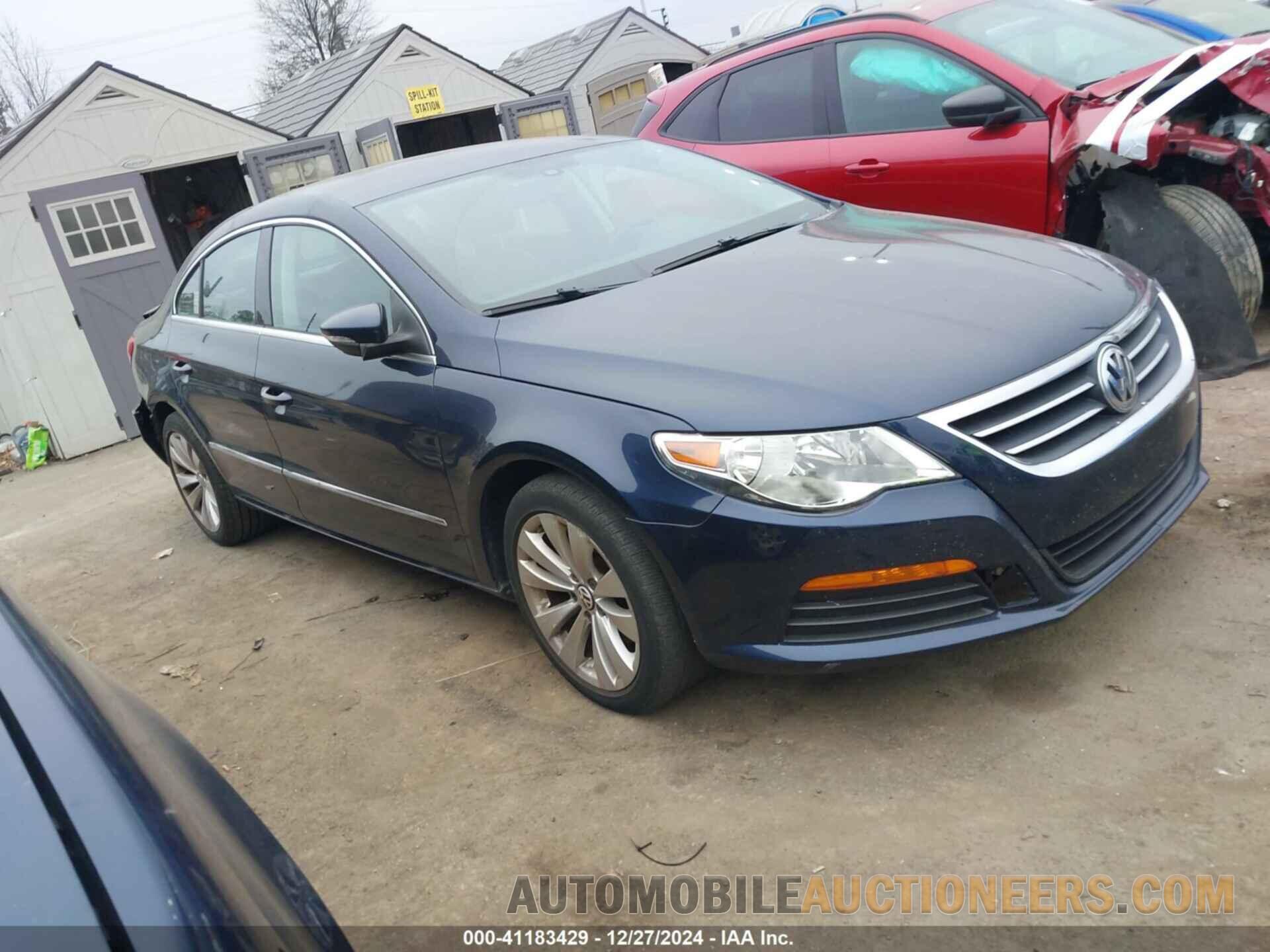 WVWMN7AN5CE516240 VOLKSWAGEN CC 2012