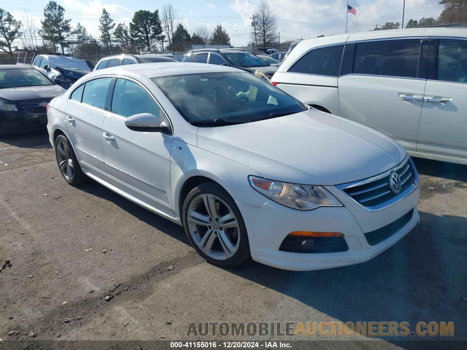 WVWMN7AN5CE541929 VOLKSWAGEN CC 2012