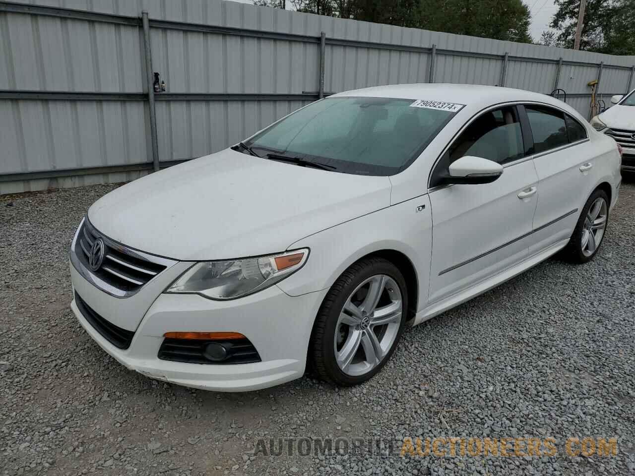 WVWMN7AN6CE543043 VOLKSWAGEN CC 2012