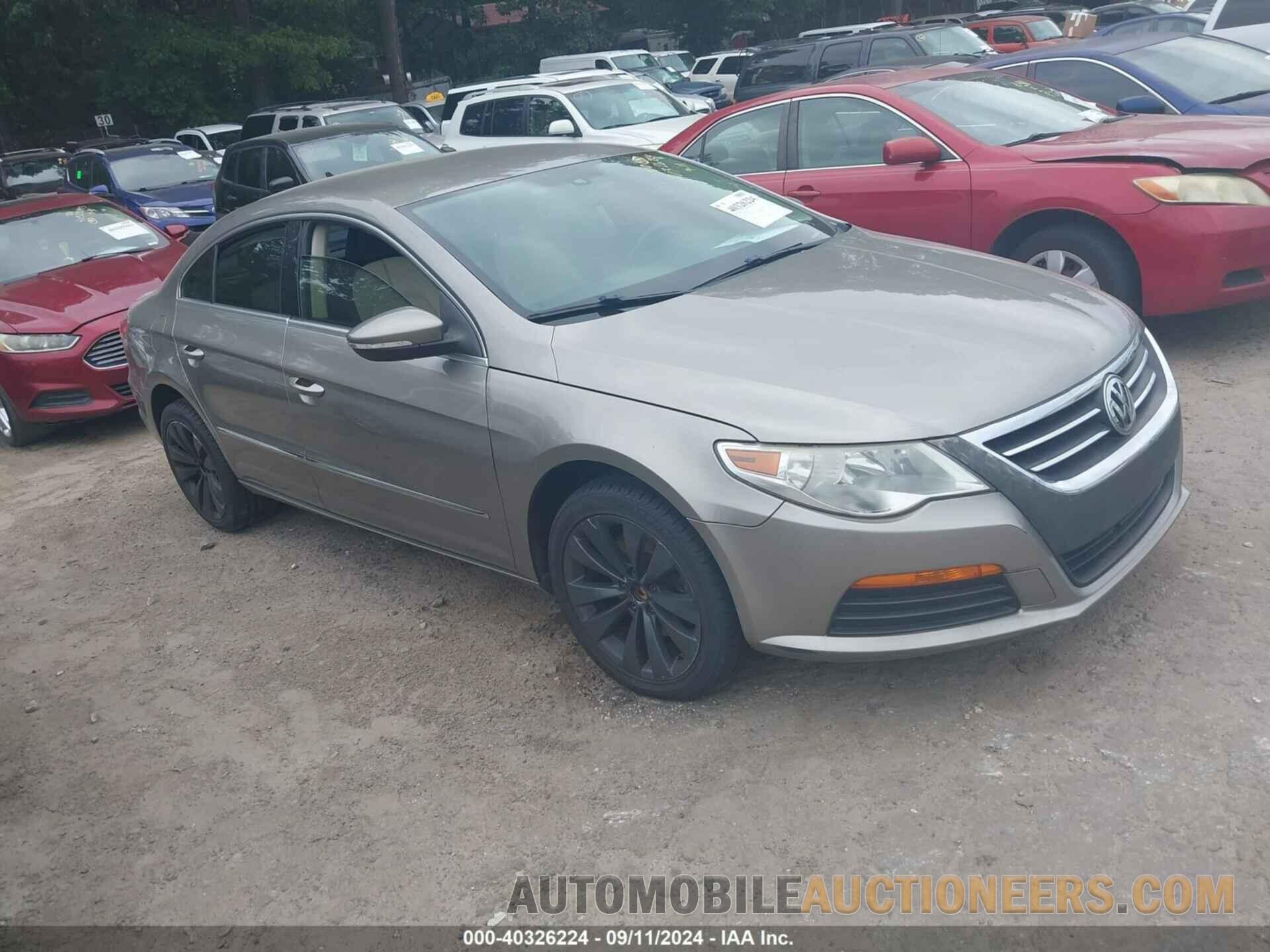 WVWMN7AN7CE501206 VOLKSWAGEN CC 2012