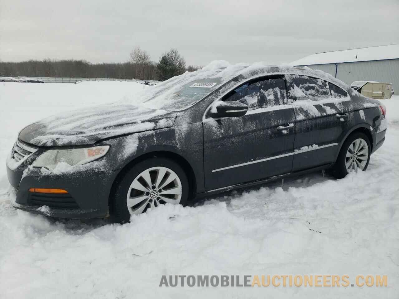 WVWMN7AN8CE510187 VOLKSWAGEN CC 2012