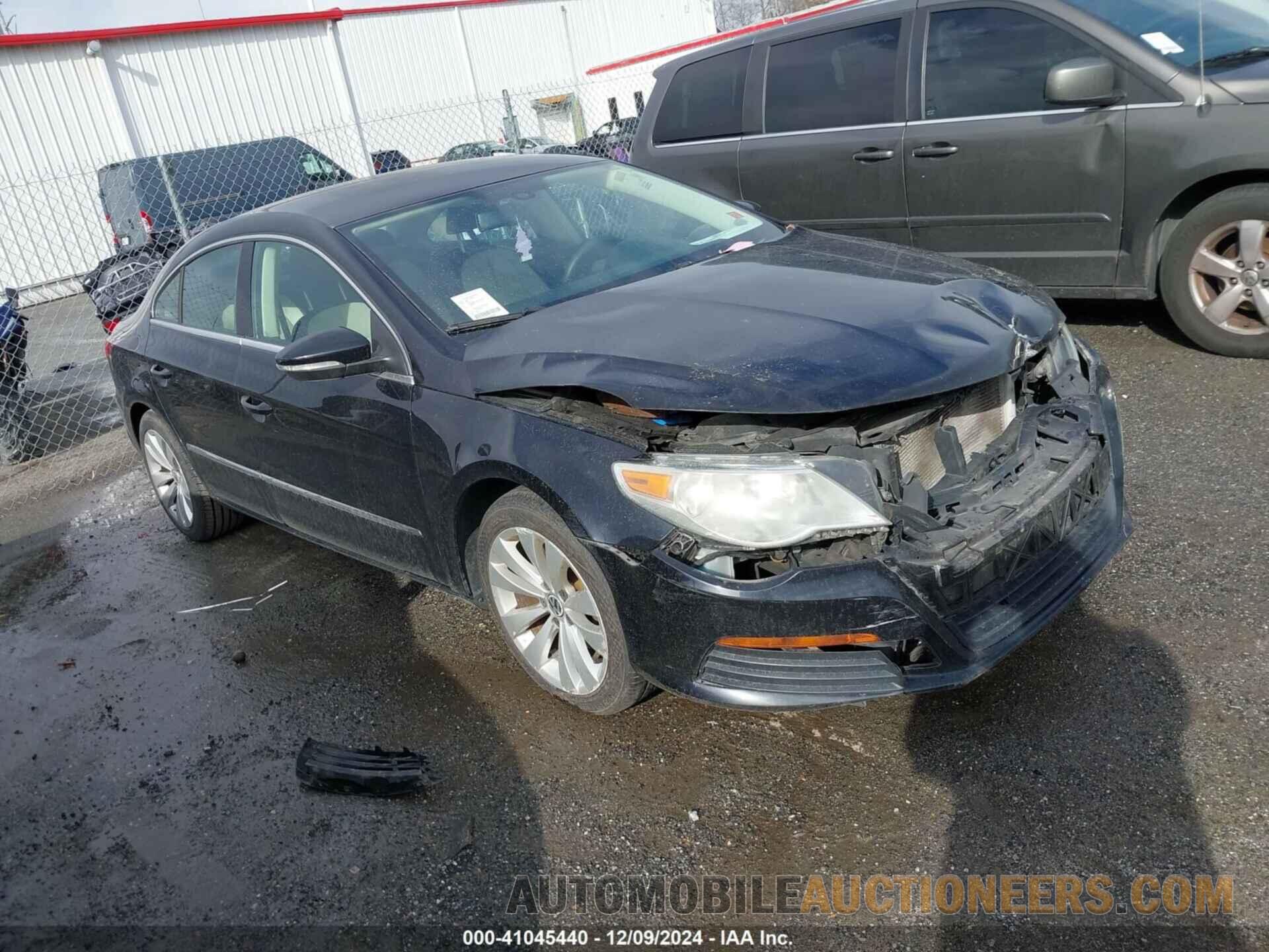 WVWMN7AN8CE515955 VOLKSWAGEN CC 2012