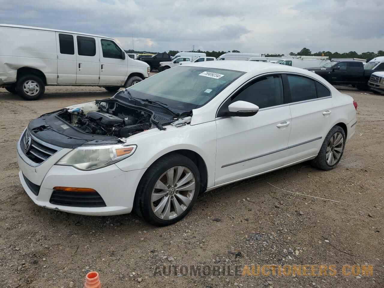 WVWMN7ANXBE723270 VOLKSWAGEN CC 2011