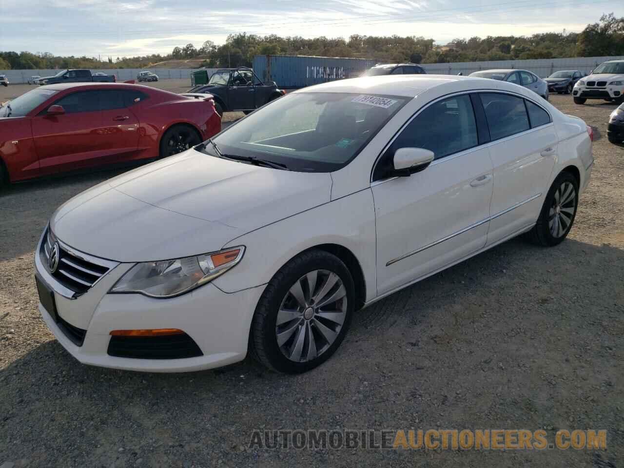 WVWMP7AN0BE707203 VOLKSWAGEN CC 2011