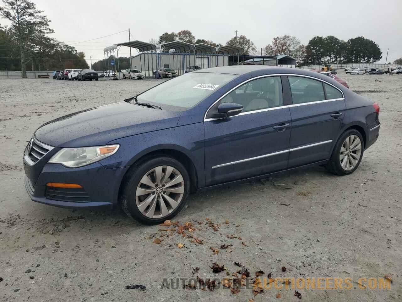 WVWMP7AN0CE507195 VOLKSWAGEN CC 2012