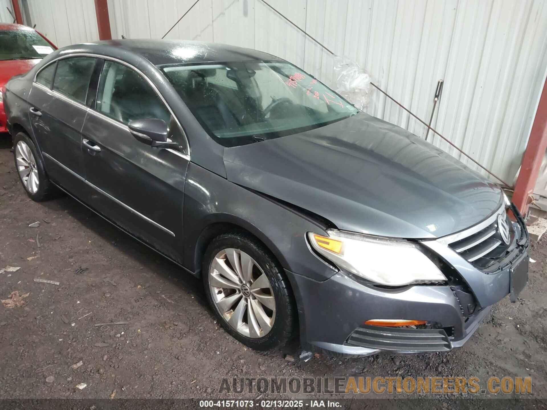 WVWMP7AN0CE509769 VOLKSWAGEN CC 2012