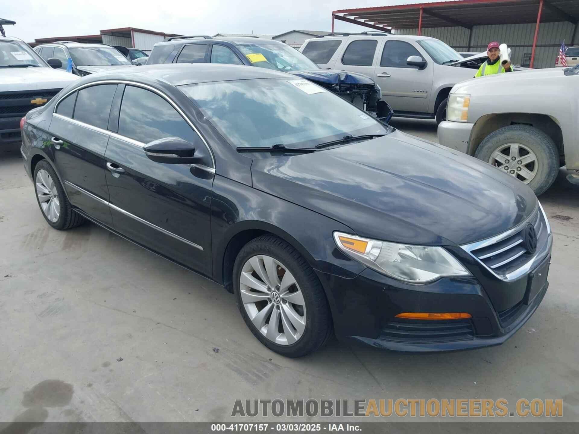 WVWMP7AN0CE514552 VOLKSWAGEN CC 2012