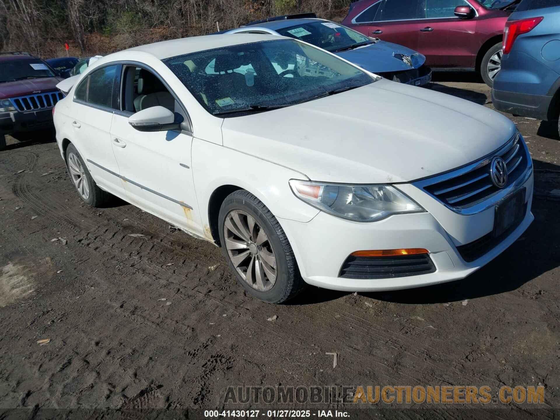 WVWMP7AN0CE516270 VOLKSWAGEN CC 2012